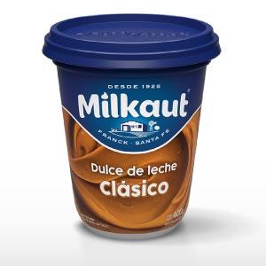 Dulce De Leche Clasico Milkaut 400 Gr