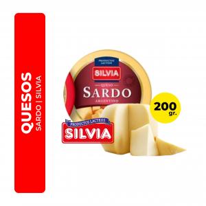 Queso Sardo Silvia Fracc Aprox 200 Gr