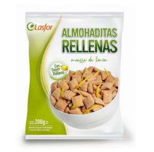 Almohaditas de Cereal Mousse de Limon Lasfor 200 Gr