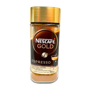 Cafe Instantaneo Espresso Nescafe Gold  x 100 Gr