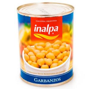 Conseva de Garbanzo Inalpa 300 g