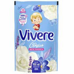 Suavizante Vivere Clasico Explosion Floral 900 Ml