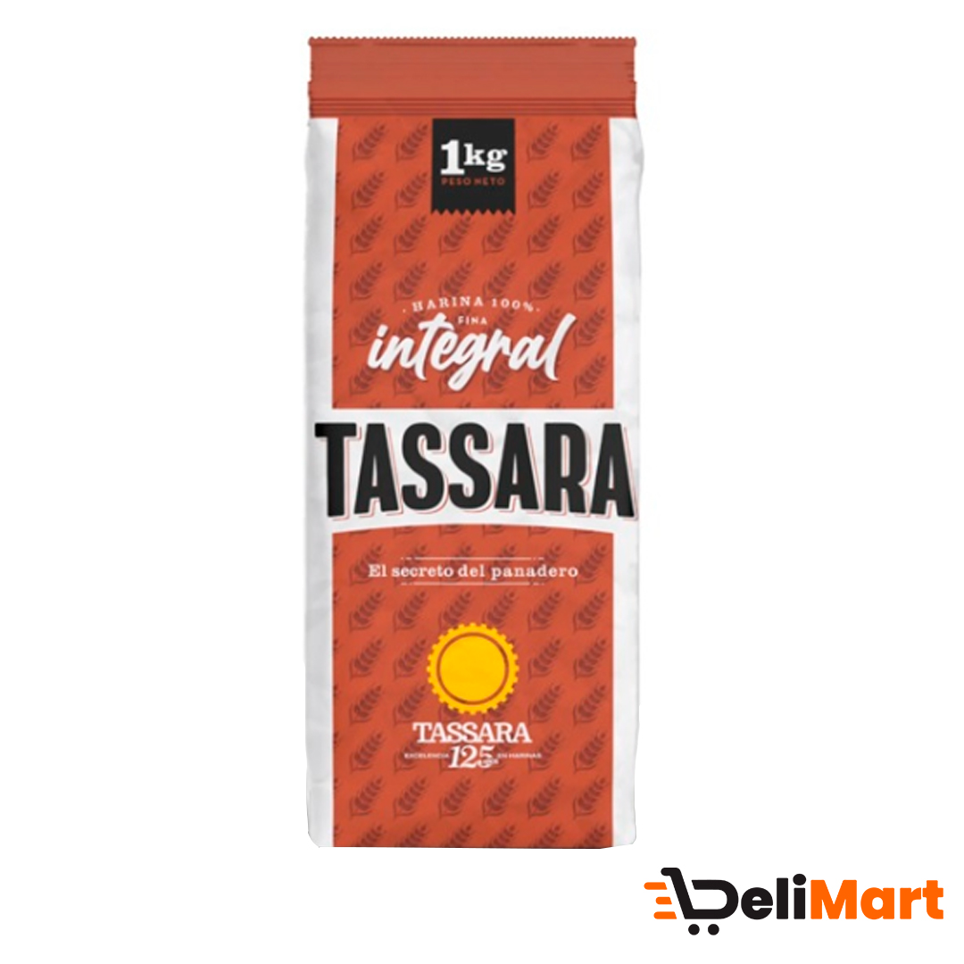 Harina Integral Tassara X1kg
