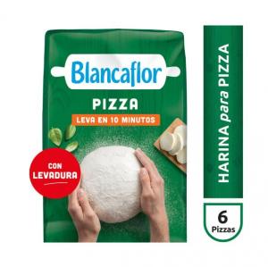 Harina De Trigo Para Pizza Blancaflor 1kg