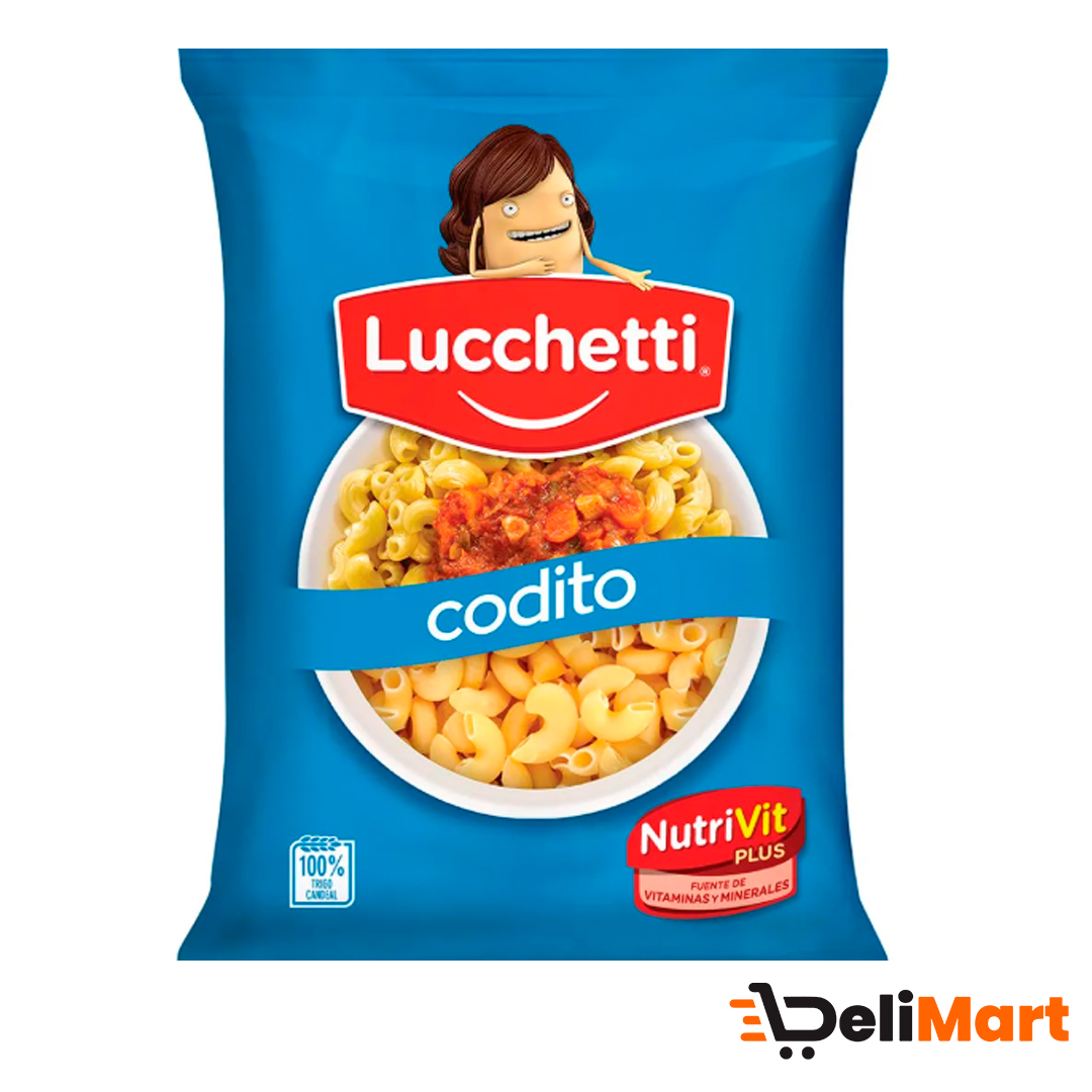 Fideos Codito Lucchetti 500 gr