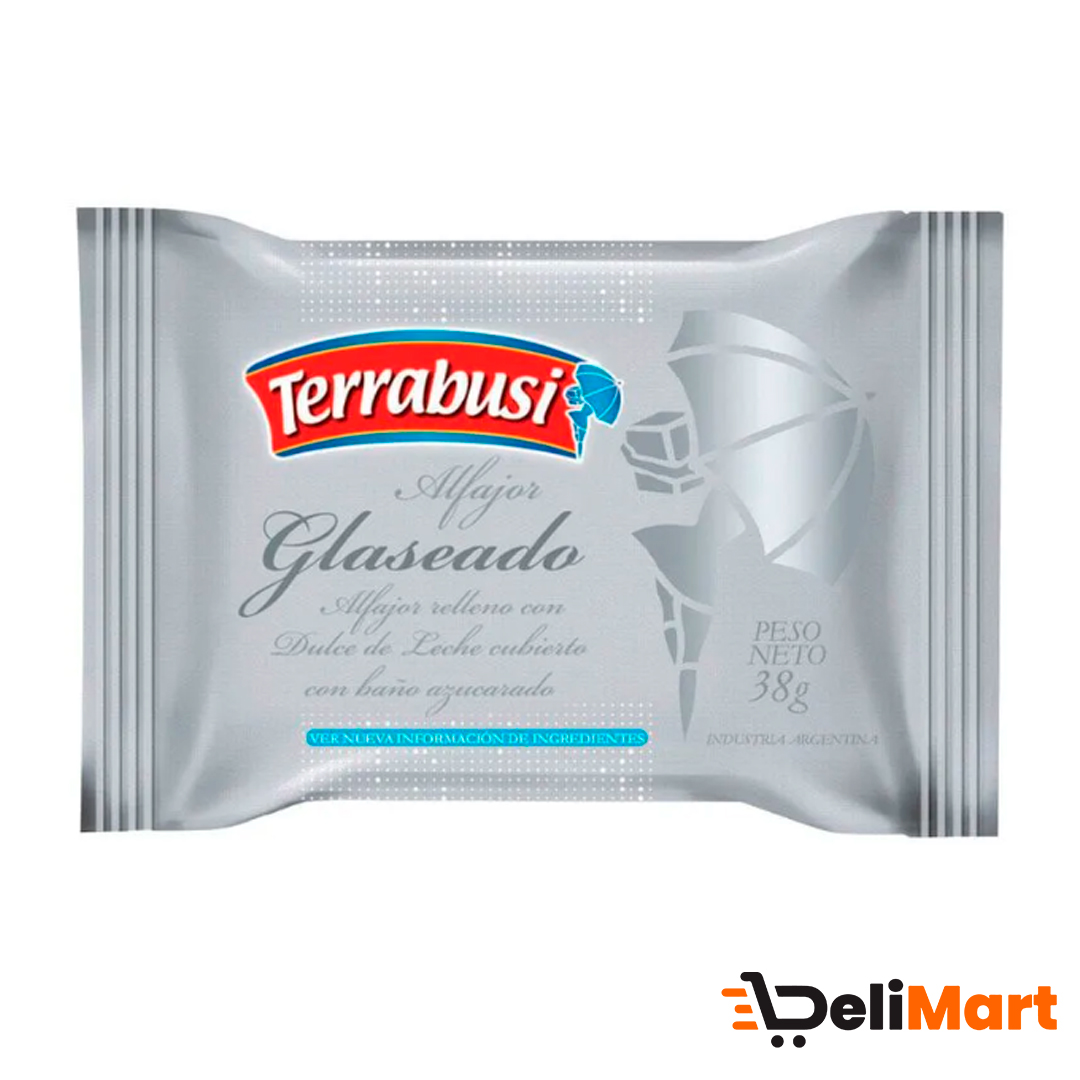 Alfajor Glaseado Terrabusi 38 Gr