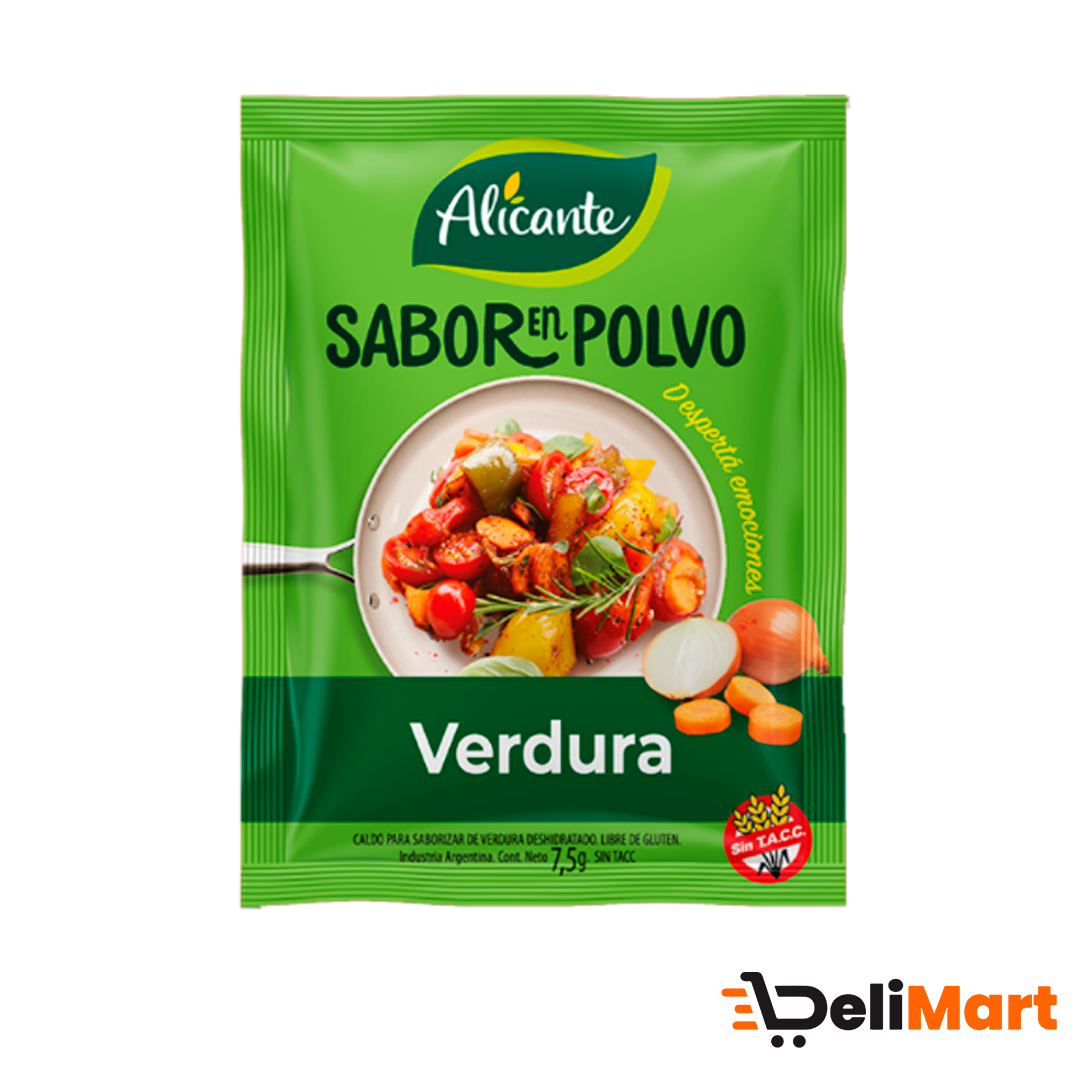 Saborizador en Polvo Verdura Alicante 30 Gr