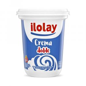 Crema De Leche Doble Ilolay 350 Ml