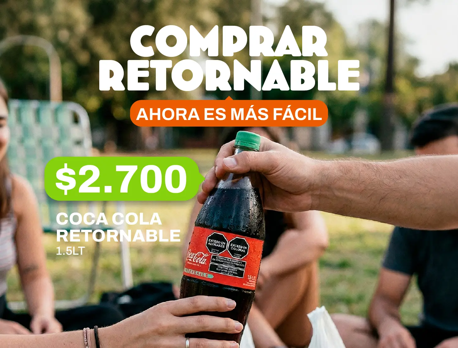 coca retornable
