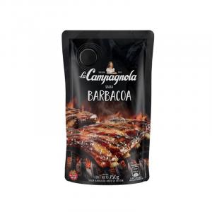 Salsa Barbacoa La Campagnola 250 Gr