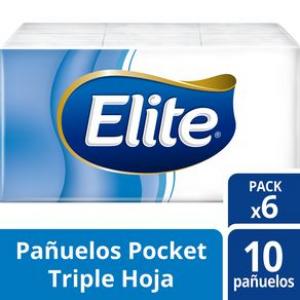 Pañuelos C/Extra Suavidad Elite 6 Un