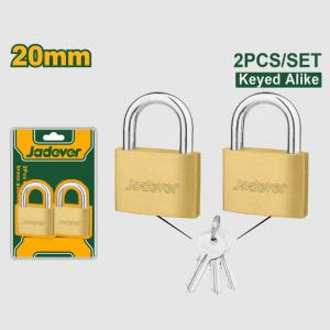 Par de candados de Latón 20mm