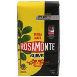 Yerba Mate Rosamonte Plus Suave 1 Kg