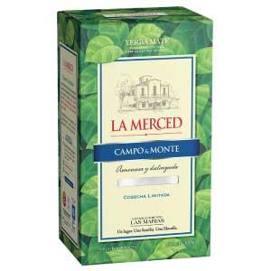 Yerba Mate Campo & Monte La Merced x 500 Gr