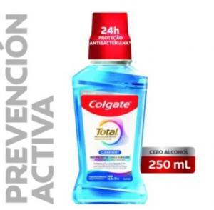 Enjuague Bucal Clean Mint Colgate Total 12 250ml