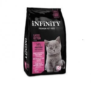 Alimento Balanceado P/Gatos Kitten Infinity Premium 1kg