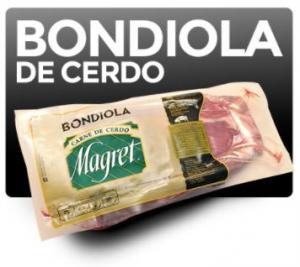 * Bondiola de Cerdo MAGRET - Envasado al vacío - El kilo a