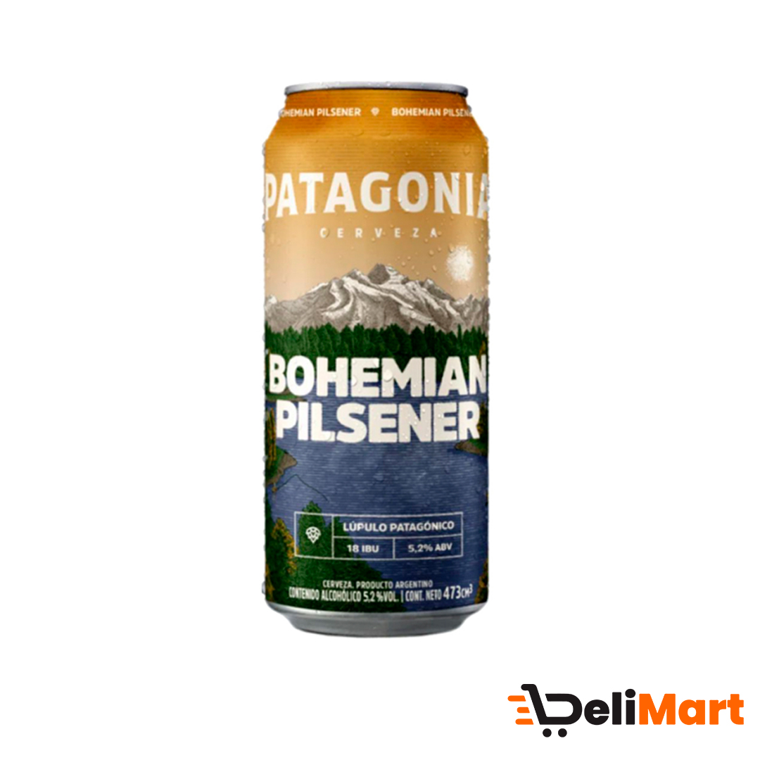 Cerveza Rubia Bohemian Patagonia 473 Cc