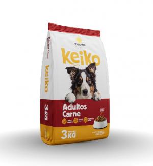 Alimento Para Perros Adultos Carne Keiko 3Kg