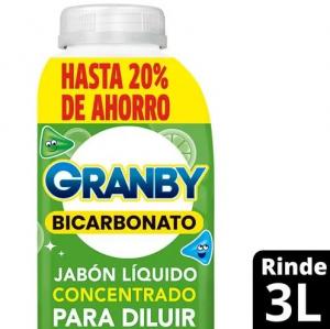 Jabon Liquido Granby Concentrado Bot X500ml para Diluir