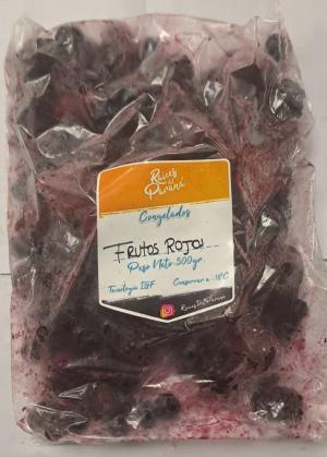 Frutos Rojos Congelados Raices del Parana x 500 Gr