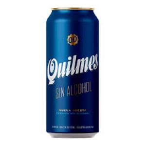 Cerveza Rubia Sin Alcohol Quilmes 0.00 x 473cc