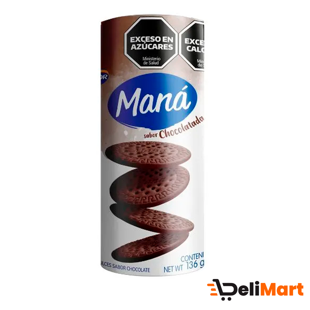 Galletita Mana de Chocolate 136 G