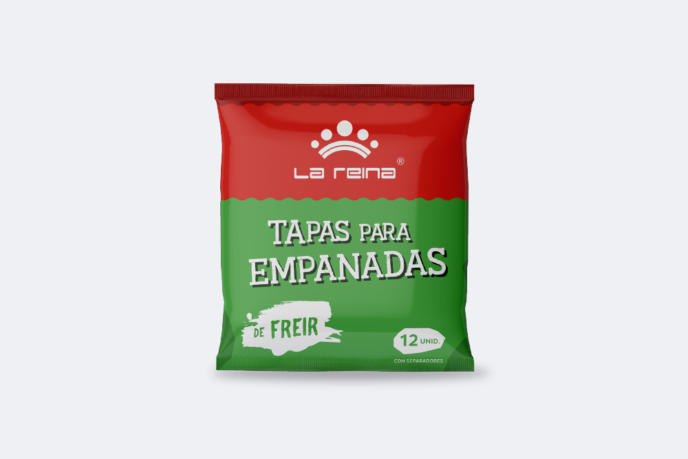 DeliMart Tapa para Empanada La Reina P/Freir x 12 Un