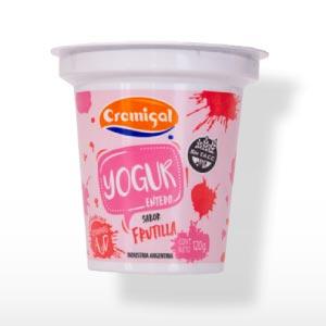 * Yogur Entero Sabor Frutilla Cremigal 120 gr