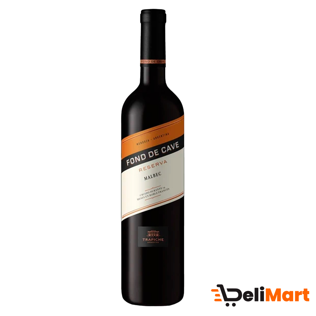 Vino Malbec Fond De Cave Reserva 750 Cc