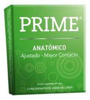 Preservativo Prime Anatomico
