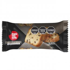 Budin Fantoche X200 Gr Con Chips