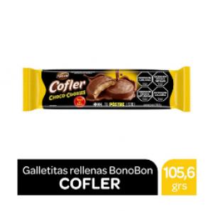 Galletita Cofler Choco-Cookies Bon o Bon 105,6 Gr
