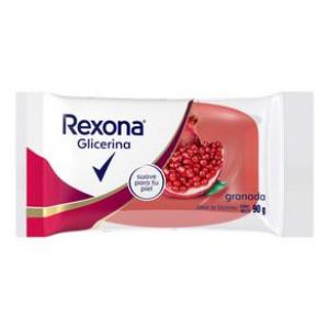 Jabón De Glicerina Rexona Frutos Rojos  90 Gr