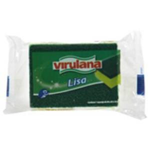 Esponja Lavavaj Pintada Lisa Virulana 1u