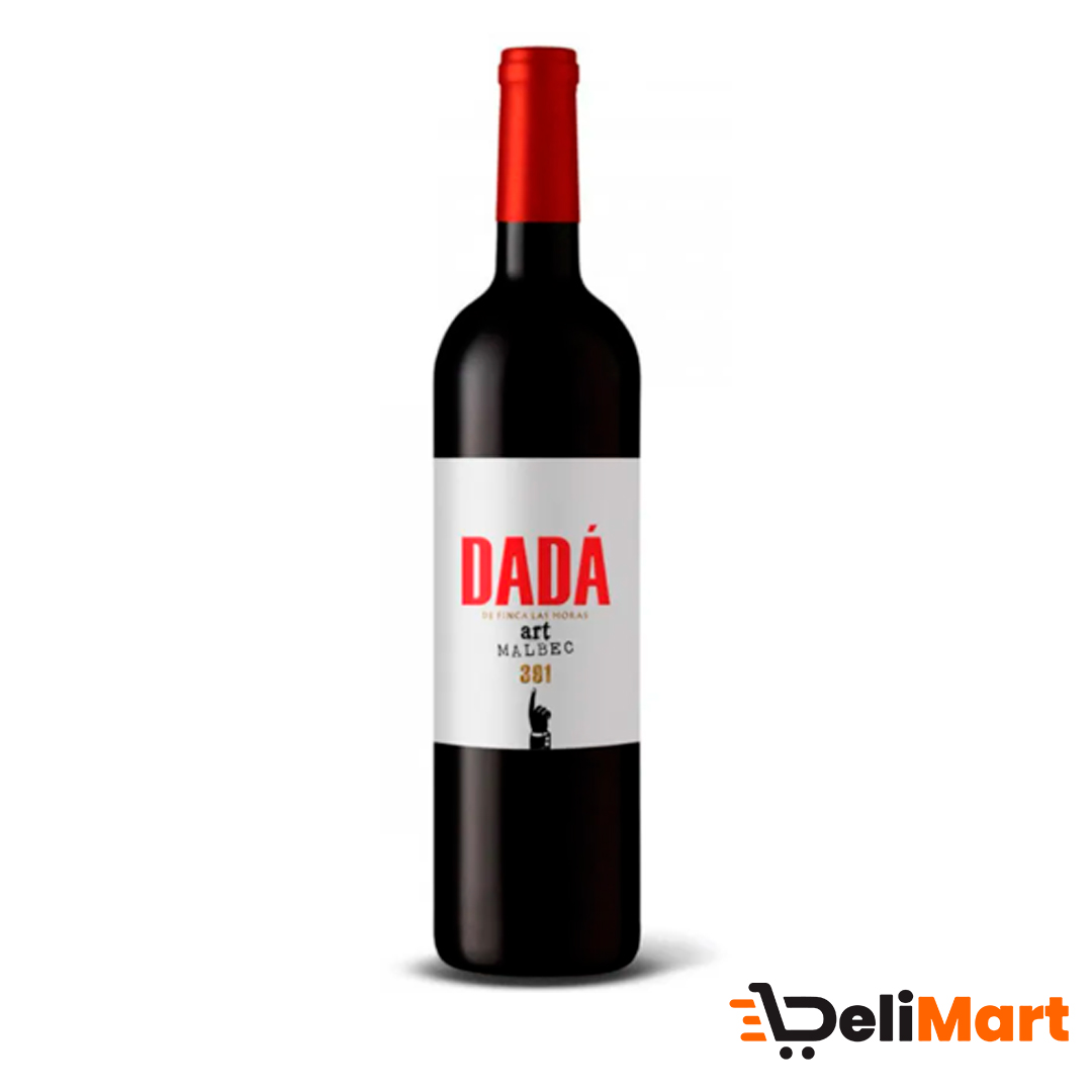 Vino Malbec Dada Art 750cc