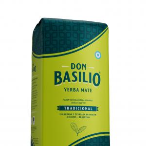 Yerba Mate Don Basilio X500g