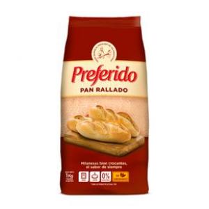 Pan Rallado Preferido 1 Kg