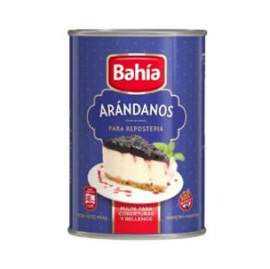 * Arandanos Para Reposteria Bahia 453 Gr