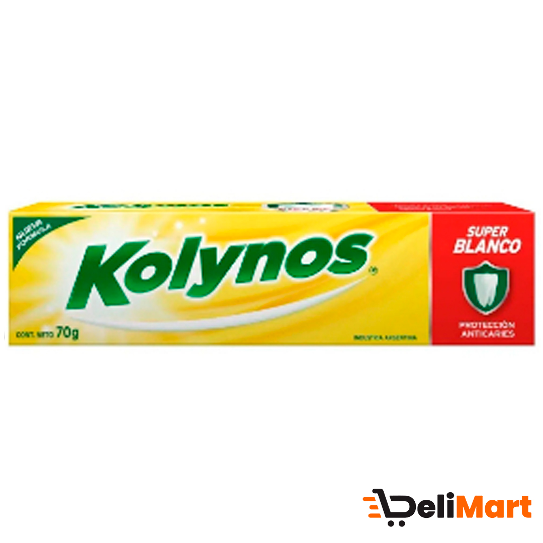 Crema Dental Kolynos Super Blancos 70 Gr