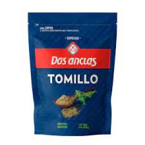 * Condimento Tomillo Dos Anclas x 35 Gr