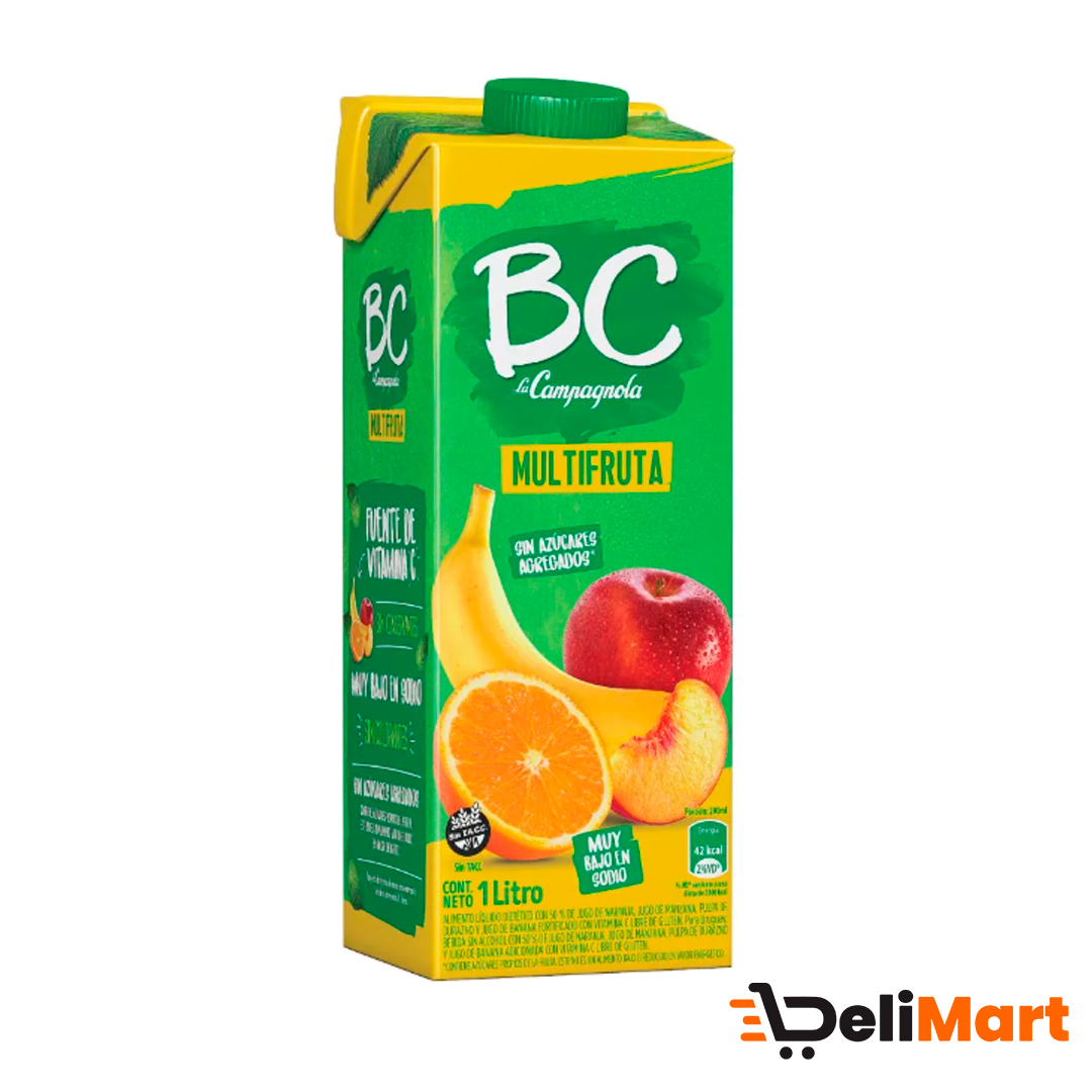 Jugo La Campagnola BC Multifruta 1 L