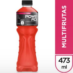 * Bebida Isotonica Frutas Tropicales Powerade 500cc