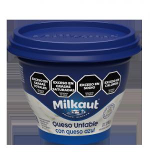 Queso Untable Azul Milkaut 190 Gr