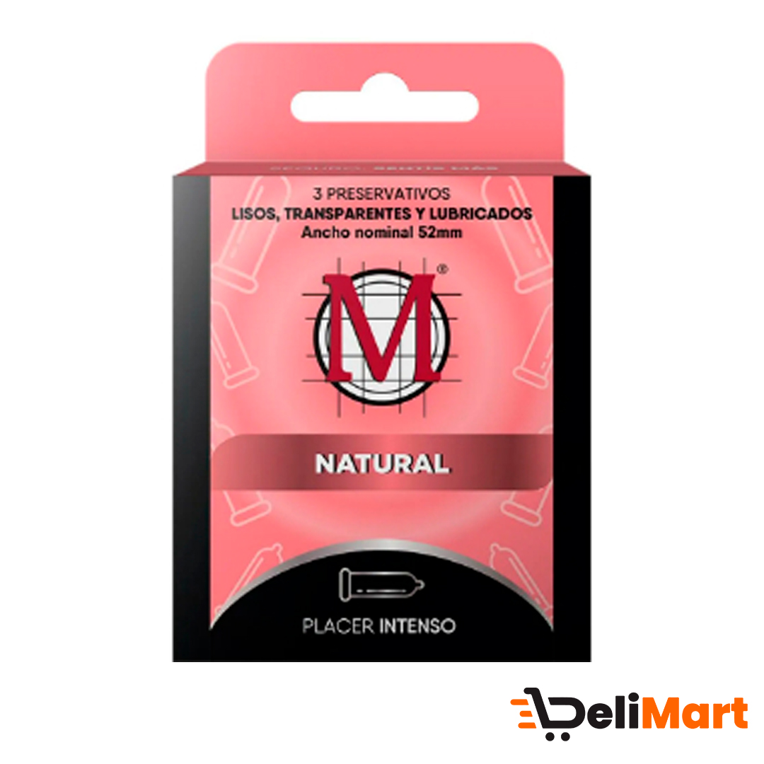 Preservativos M Force Natural