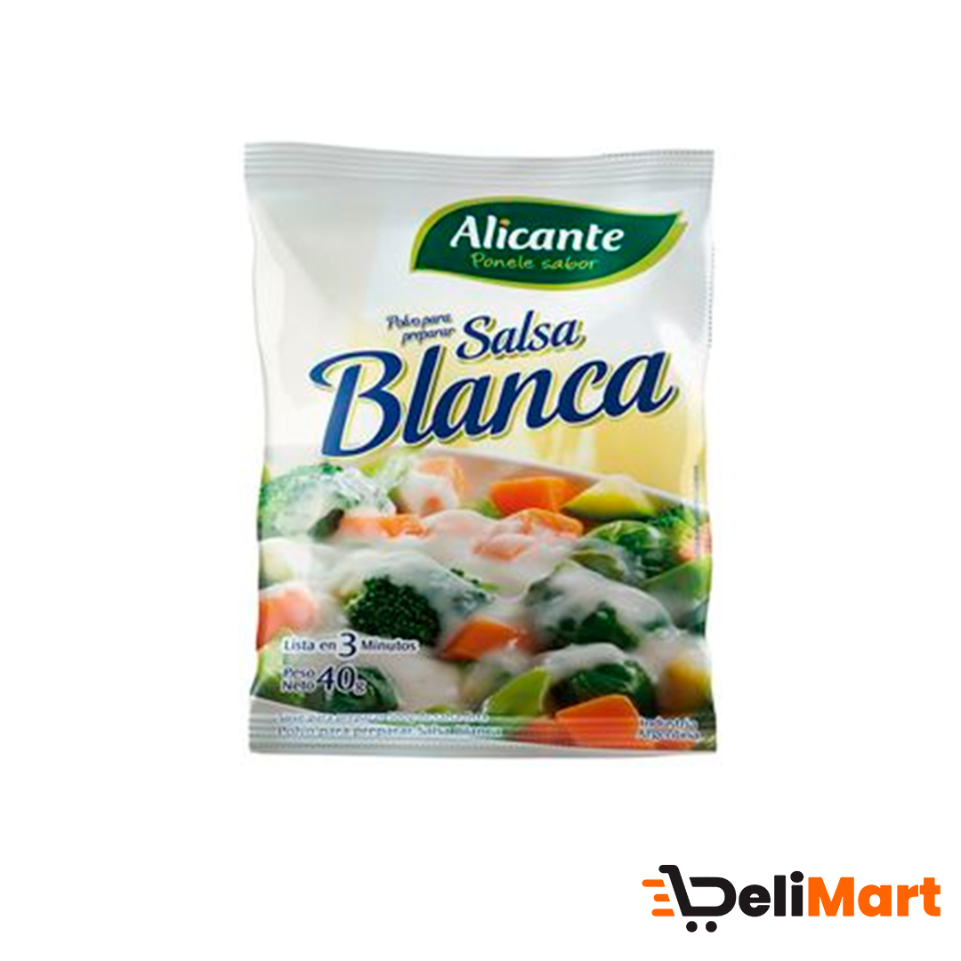 Salsa Blanca Alicante 40 Gr
