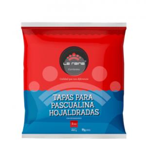 * Tapa para Pascualina La Reina