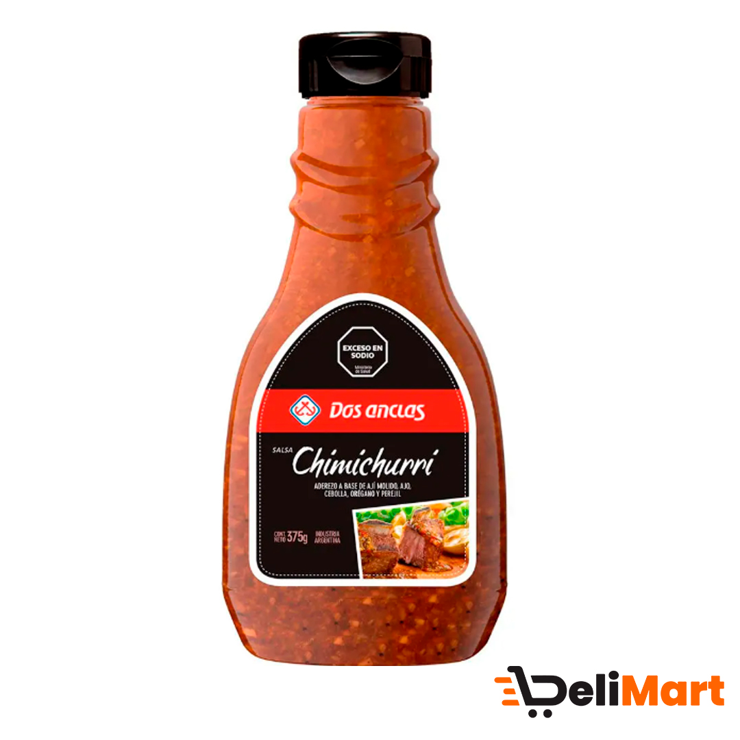 Salsa Chimichurri Dos anclas 375 Gr