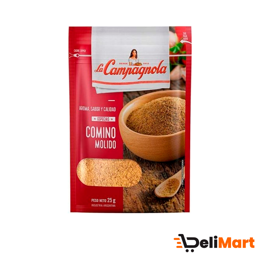Condimento Comino Molido La Campagnola 23 Gr