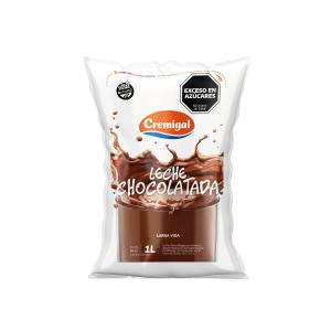 Leche Chocolatada Cremigal 1L